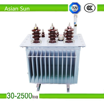 3 Phase Oil Immersed Distribution Transformer 11kv